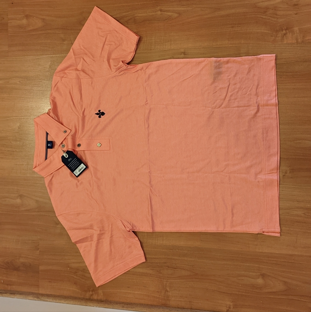 FJ Footjoy 1857 Birdseye polo